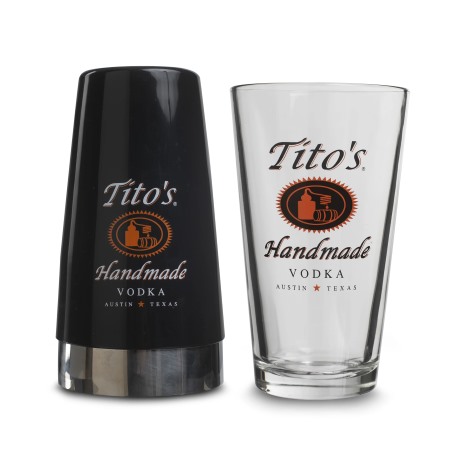 Free Shot Glasses From Tito’s
