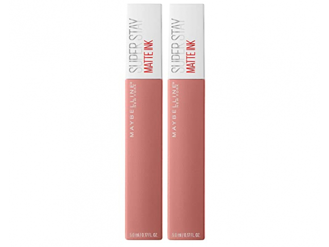 Free Maybelline Matte Ink Un-nude Liquid Lipstick (Pack Of 2)