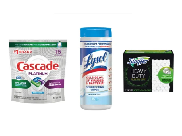 Free $15 To Spend On Cleaning Supplies From CVS