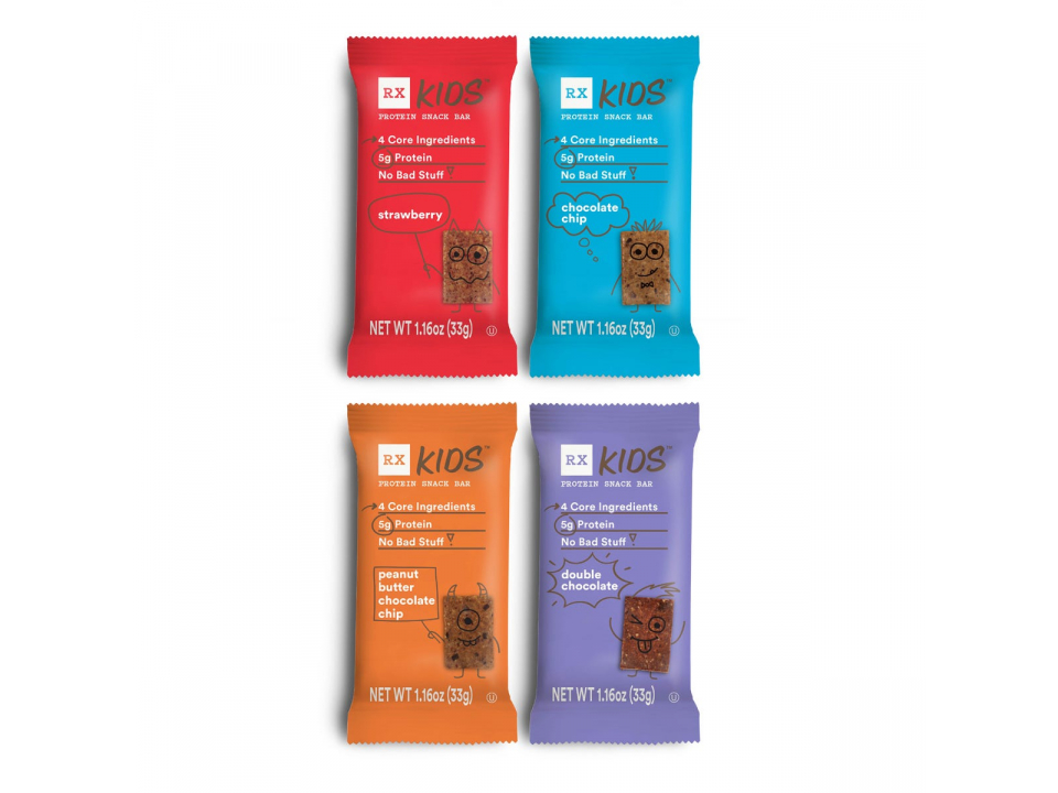 Free RX Kids Protein Snack Bar