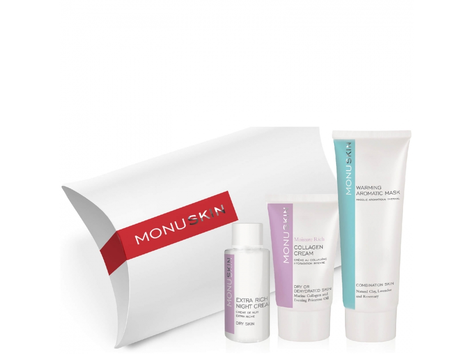 Free MONU Skincare Products Sample Box