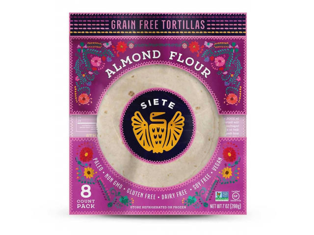 Free Pack Of Tortillas From Siete Tortillas!