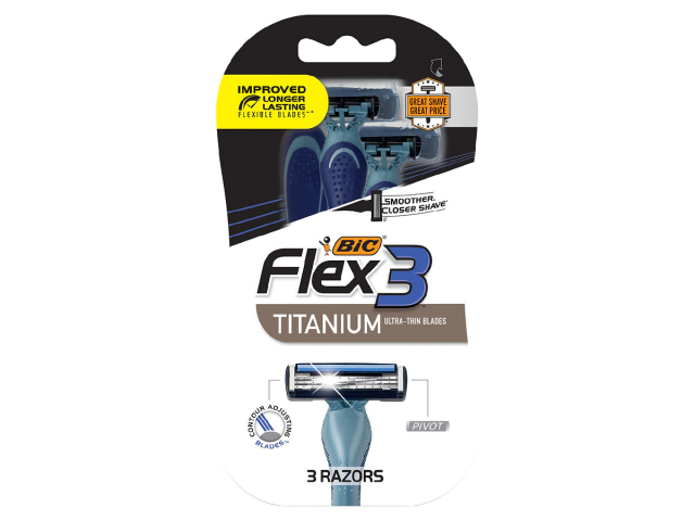 Free BIC Flex3 Titanium Razors From Walgreens