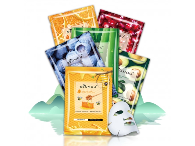 Free Seomou Fruit Facial Mask