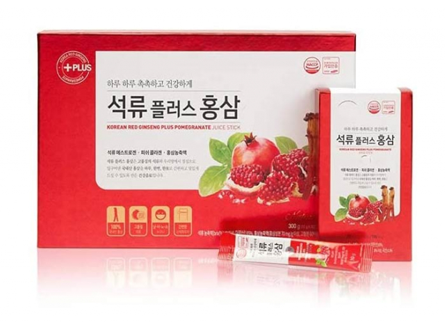Free Korean Ginseng/Pomegranate Juice Stick By Kunbo
