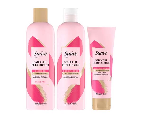 Free Suave Pink Hair Care Box