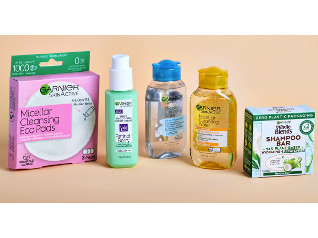 Free Hair Care Assortment By Garnier
