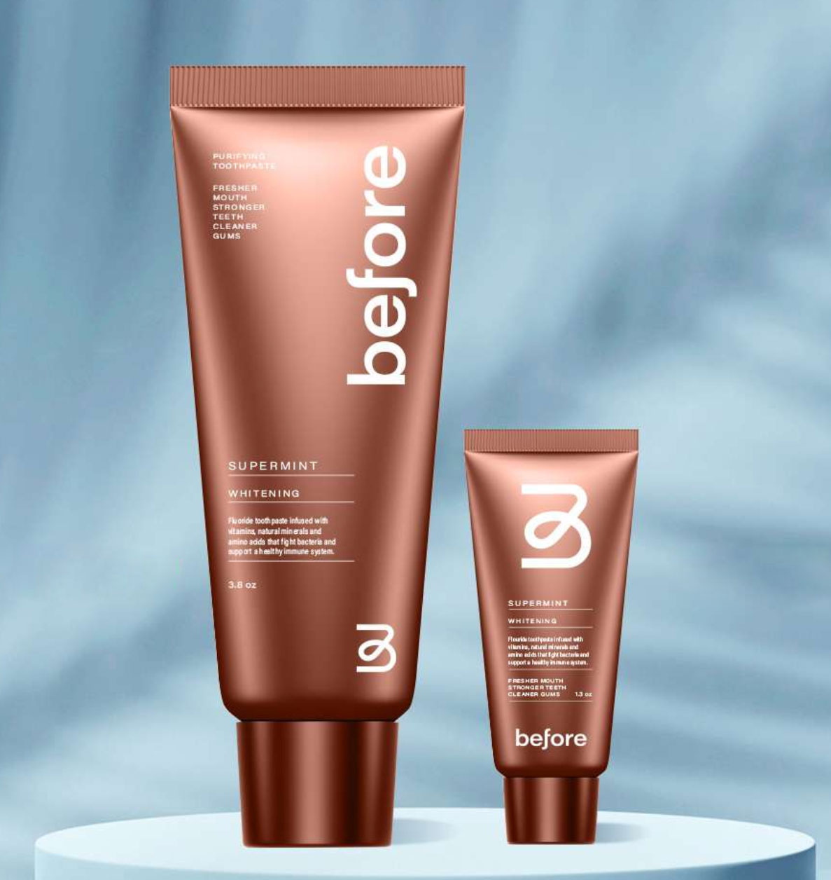 Free Purifying Supermint Toothpaste From Before