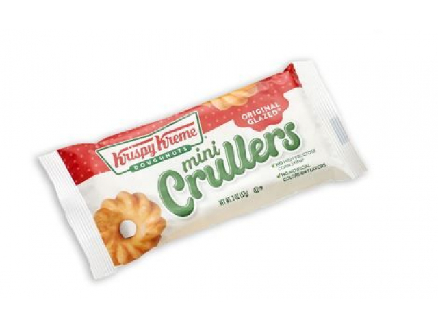 Free Krispy Kreme Mini Crullers