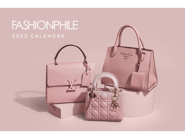 Free Fashionphile 2022 Calendar