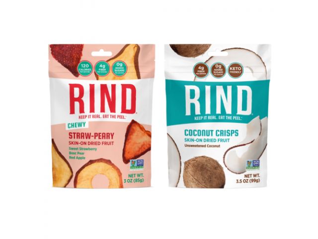 Free RIND Upcycled Fruit Snacks