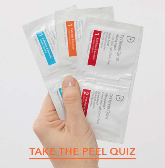 Free Face Peel Masks By Dr. Dennis Gross