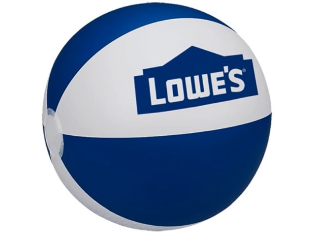 Free Lowe’s Beach Ball