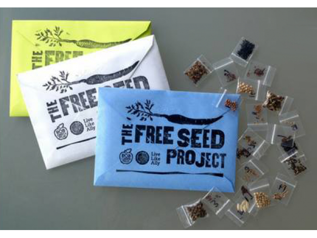 Free Herbs And Flowers Seeds From Live Like Ally