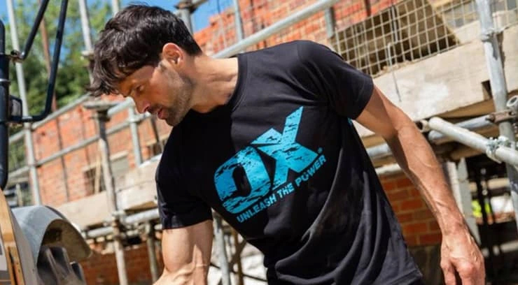 Free T-Shirt By Ox Tuff Club