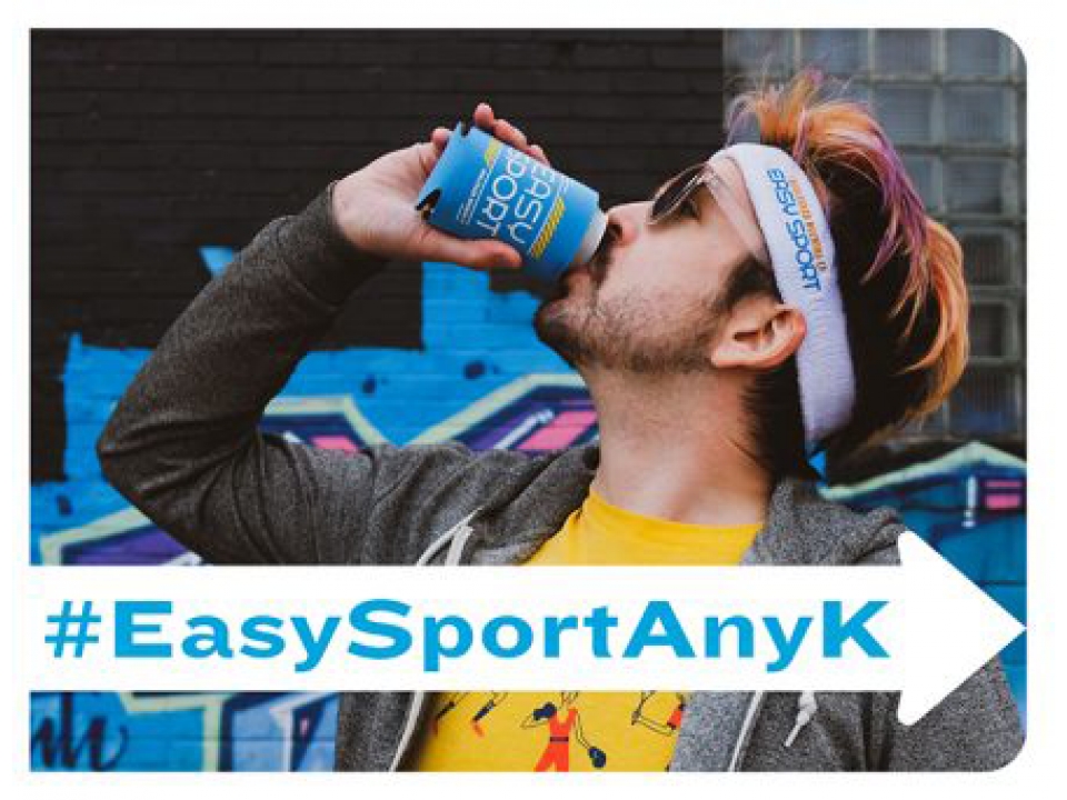 Free Koolie And Sweatband By Easy Sport