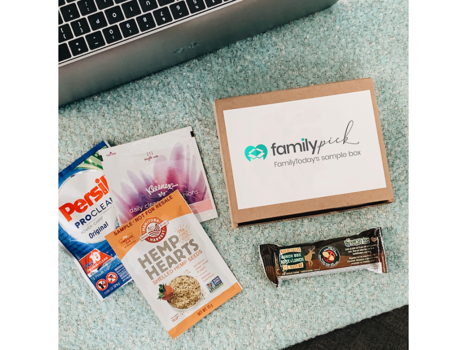 Free FamilyPick Sample Box From Sampler