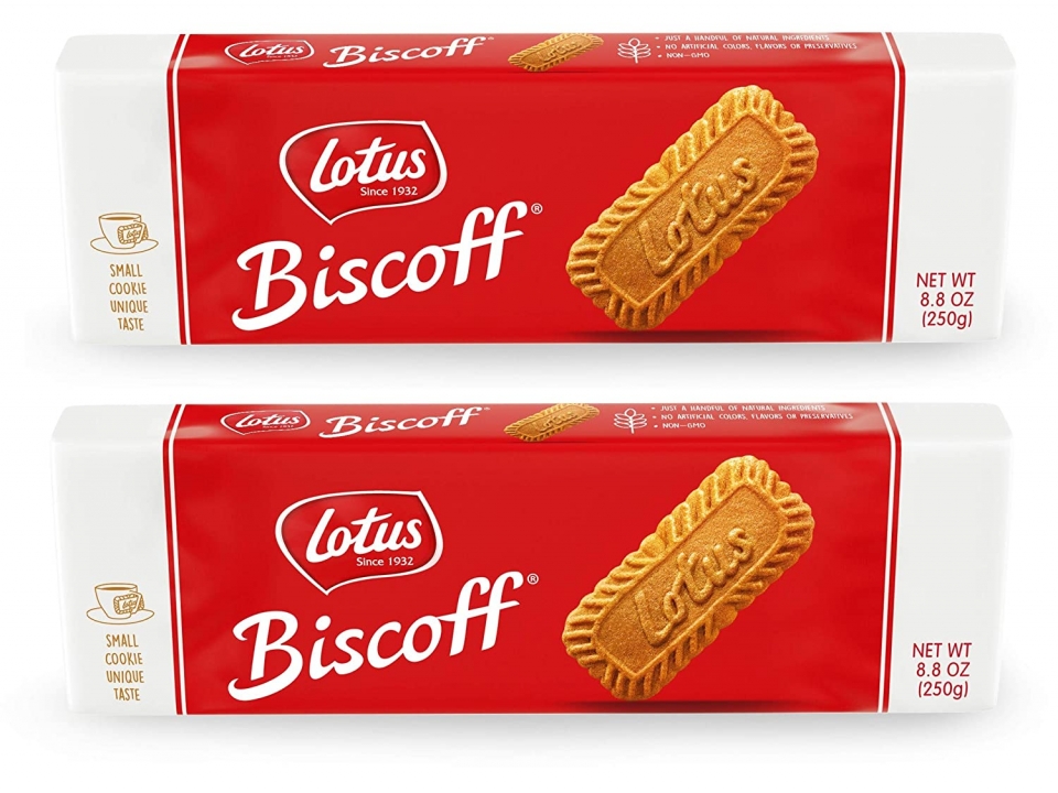 Free European Biscuit Cookies From Lotus Biscoff