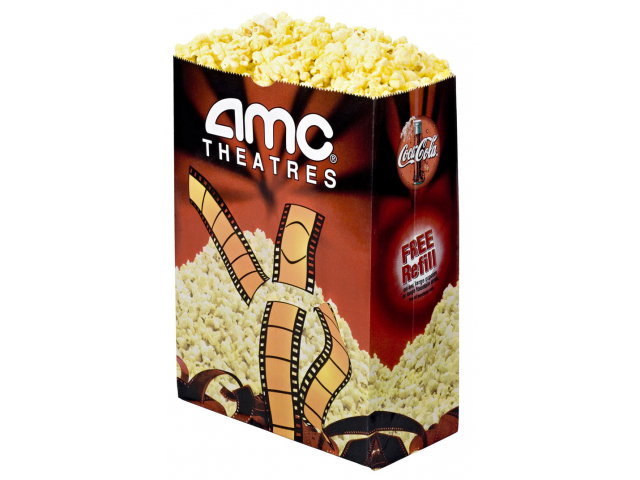 Free Large AMC Popcorn From Coca Cola