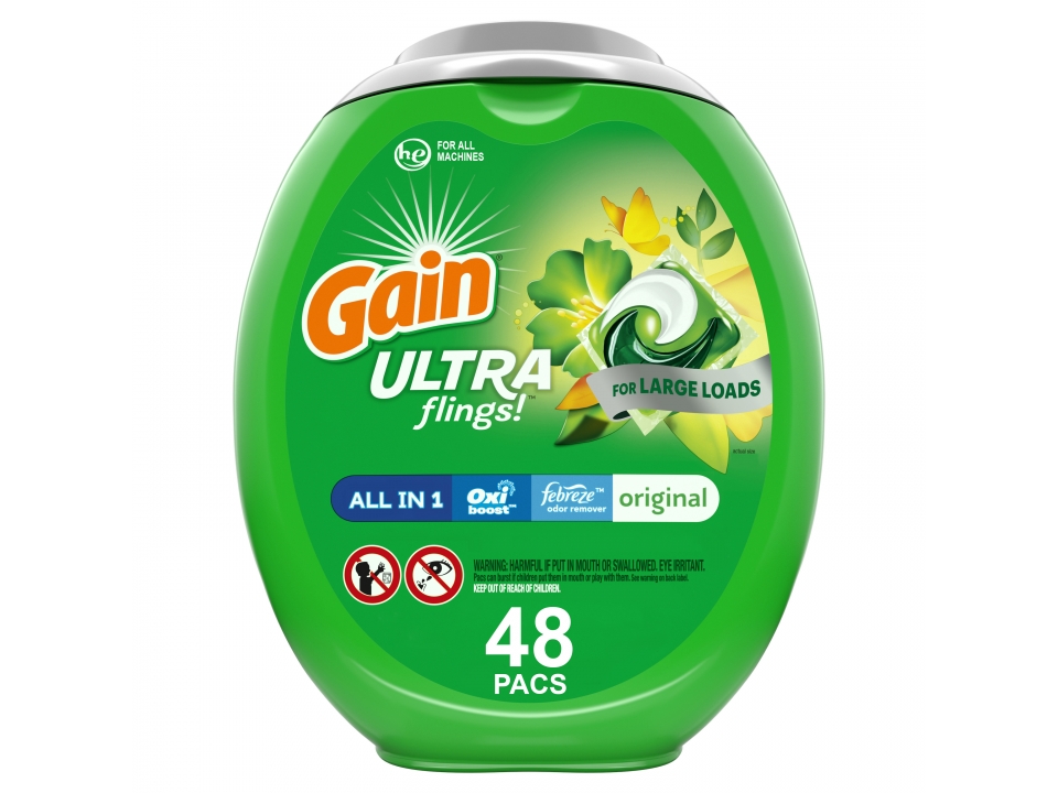 Free Walmart Gain Ultra Flings Original