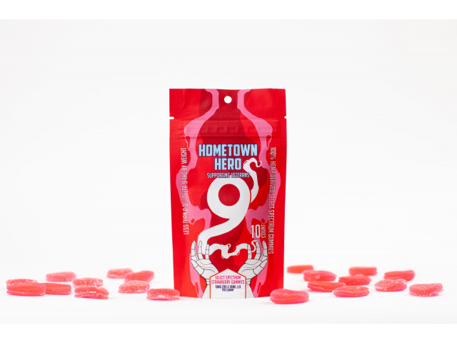 Free Hometown Hero Select Spectrum Gummies!