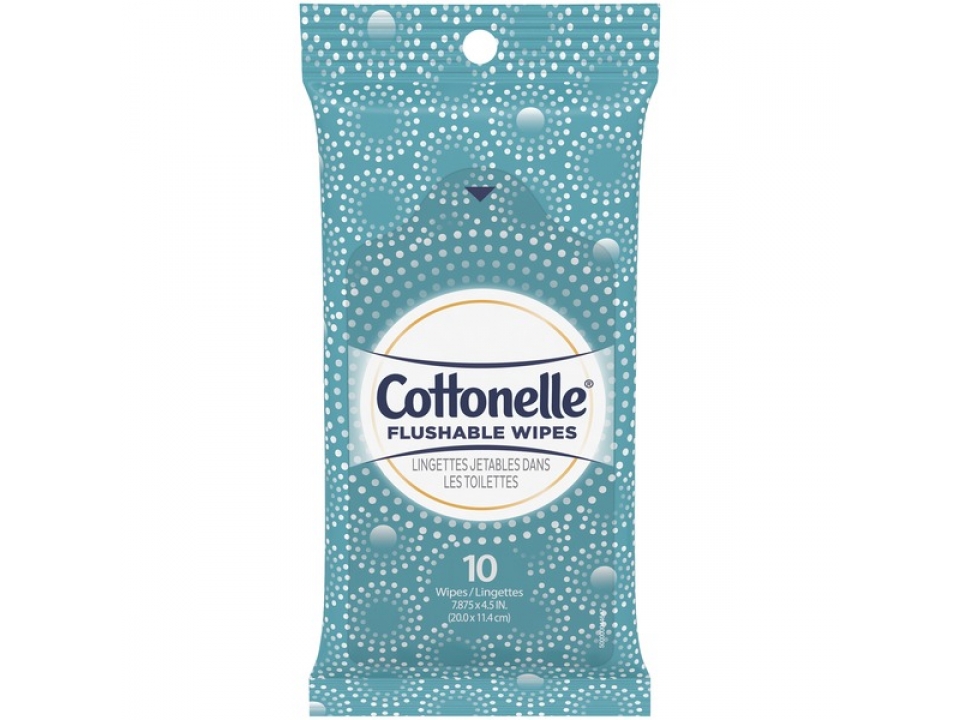 Free Cottonelle Flushable Wipes From Walmart