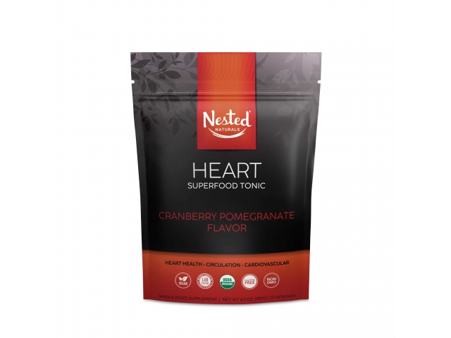 Free Nested Heart Superfood Tonic