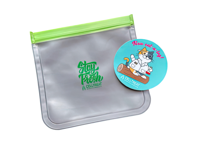 Free Reusable Sandwich & Food Bag