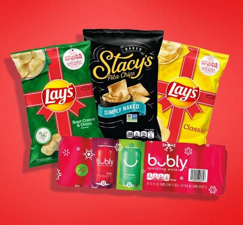 Free Chips & Snacks From PepsiCo