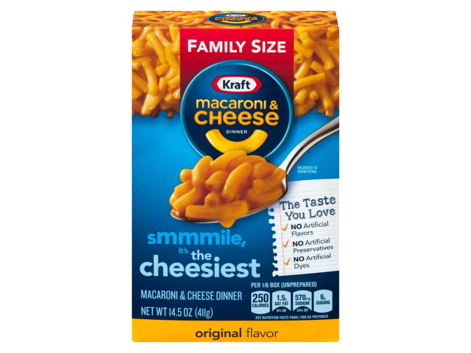 Free Kraft Mac&Cheese