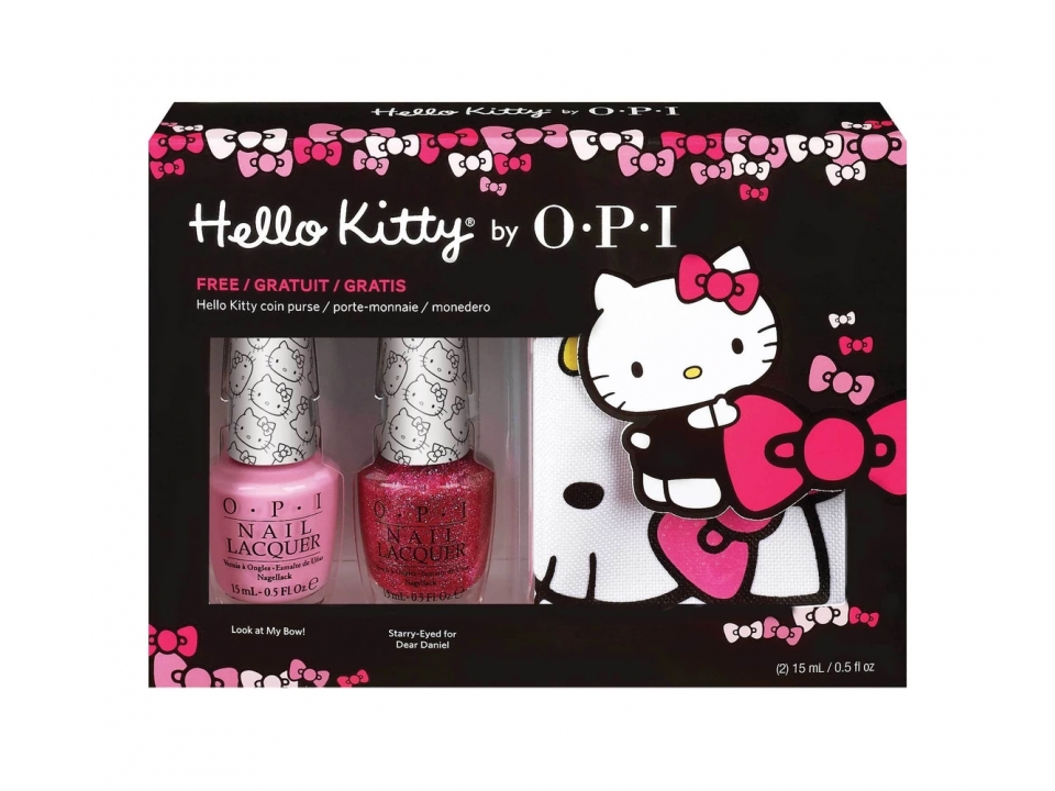 Free OPI Nail Lacquer Hello Kitty Pack!