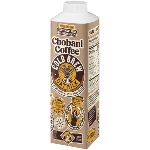 Free Chobani Cold Brew Coffee  ***Last Day!