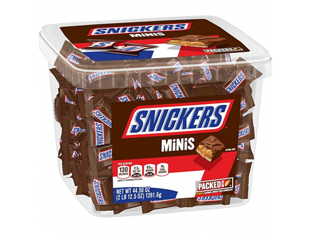 Free Box Of Snickers Chocolate Minis