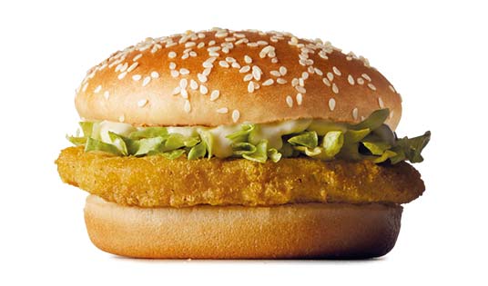 Free McDonald’s Hamburger