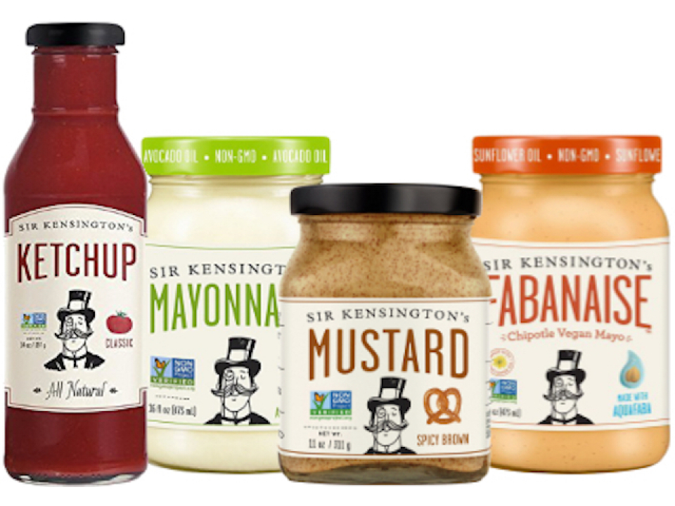 Free Sir Kensington’s Ketchup, Mayo Or Mustard
