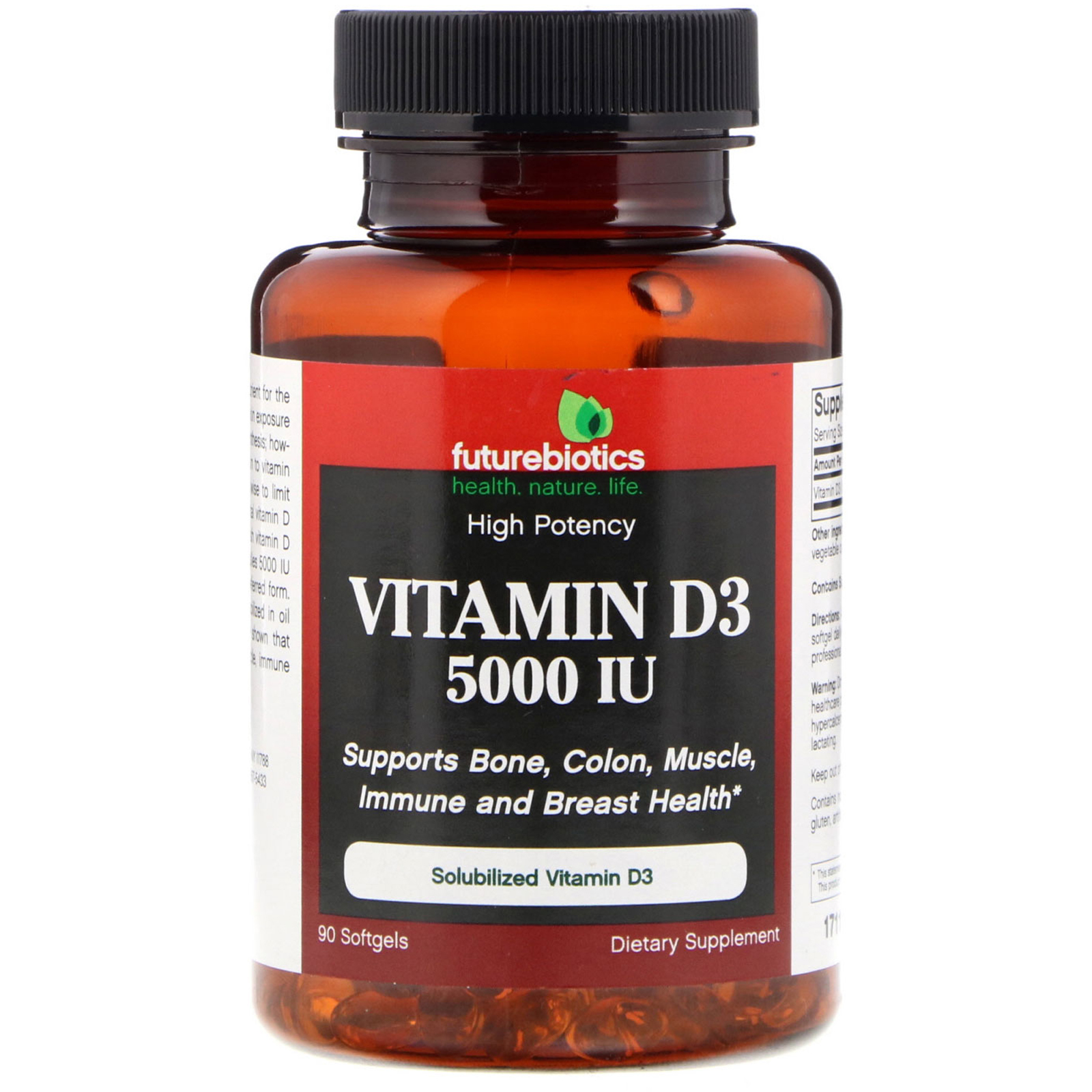 Free Bottle Of Vitamin D3 From Dr. Oz