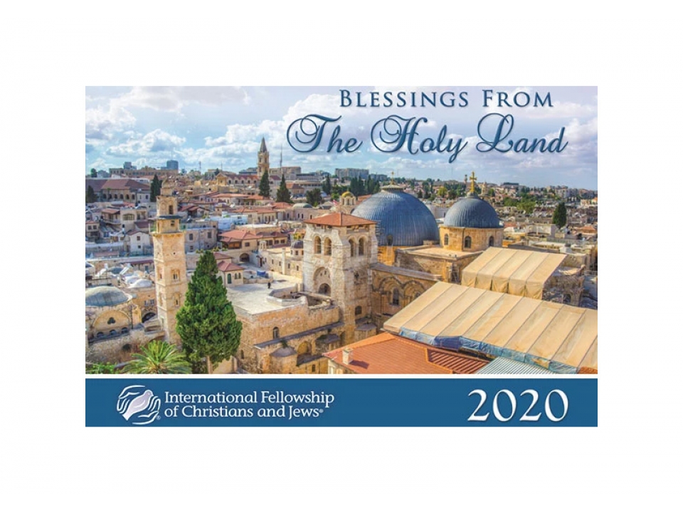 Free 2020 Calendar From Fellowship!