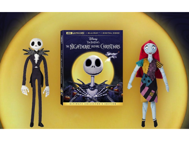 Free The Nightmare Before Christmas Pack!