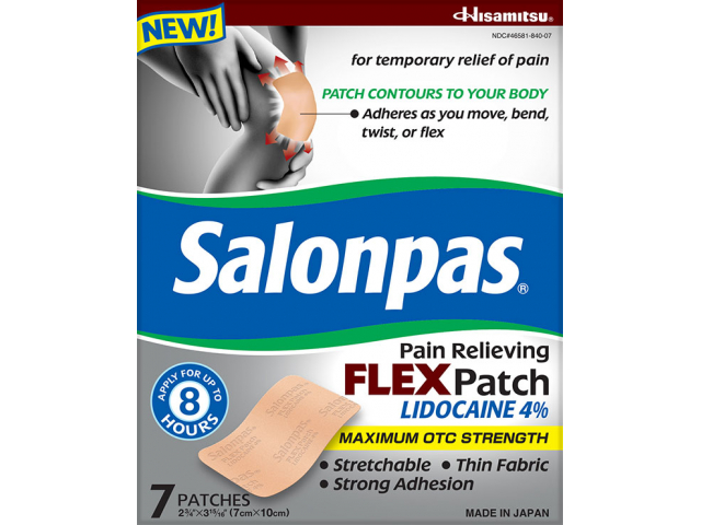 Free Salonpas Pain Relief Patch