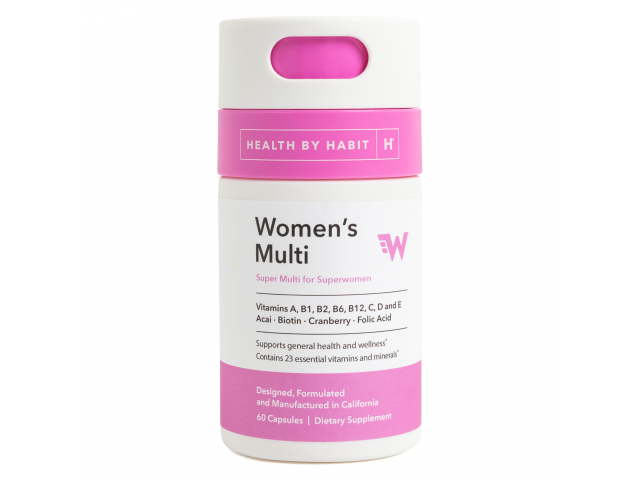 Free Multi-Vitamin From Health By Habit