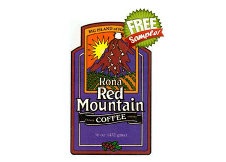 Free Kona Red Mountain Coffee