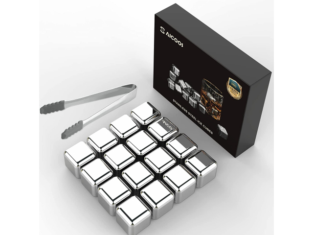 Free Pack Of Reusable Ice Cubes (16 Pcs)