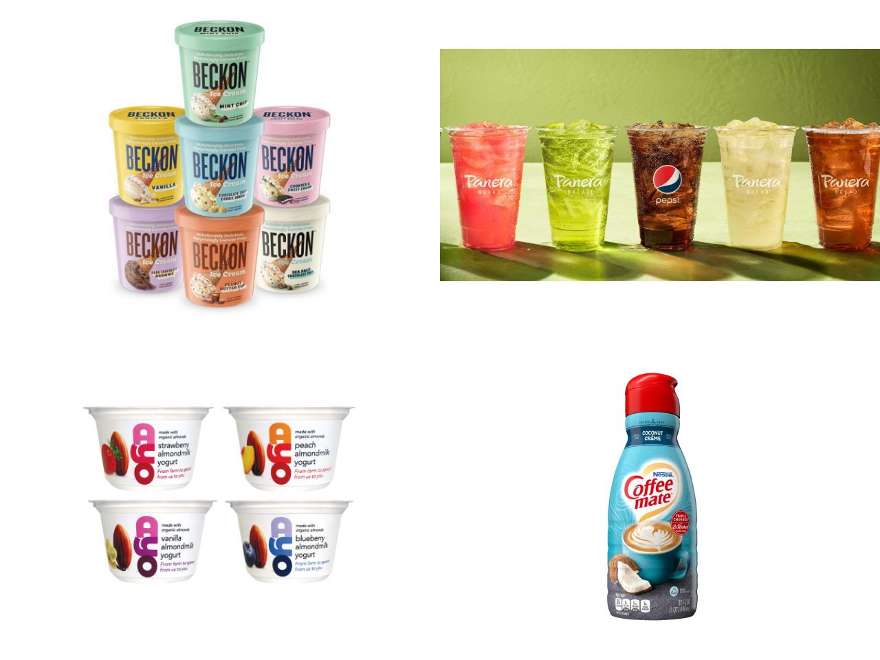 Free BeckonIce Cream +16 More Coffee&Snacks!