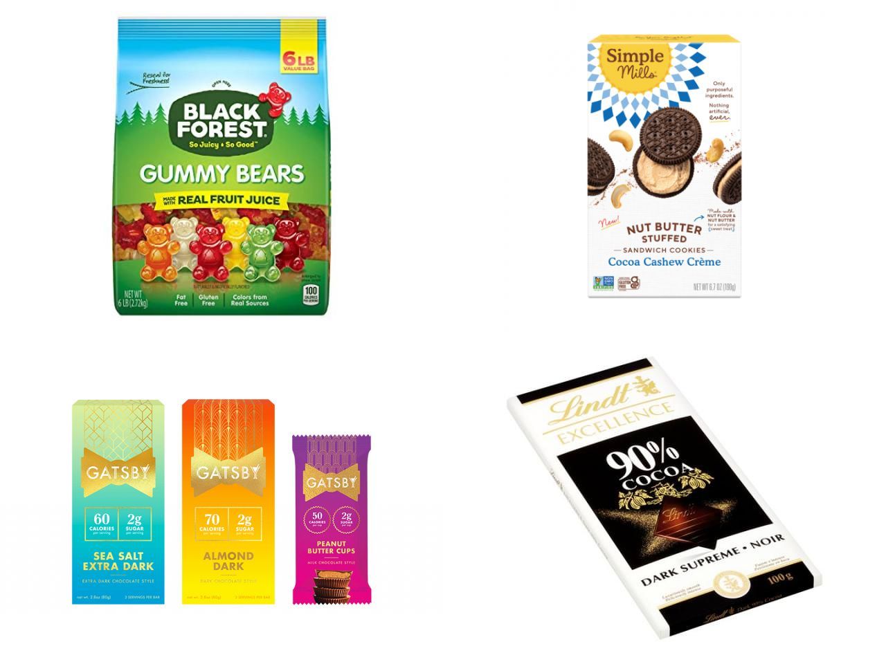 Free Black Forest Organic Gummy Bears +7 More Snacks!