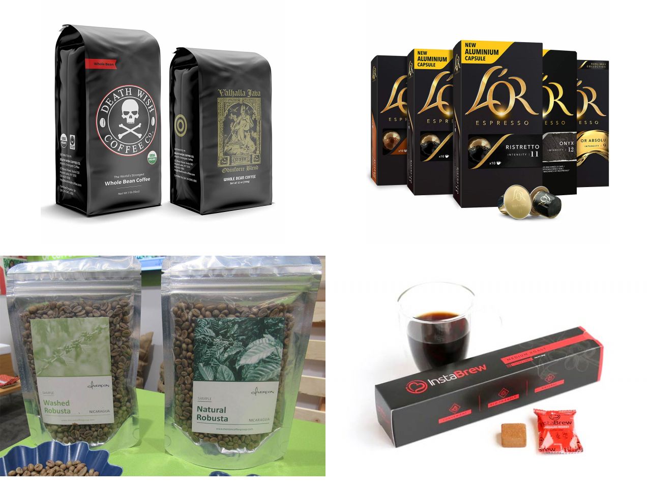 Free Death Wish Coffee +6 More Coffee Samples!