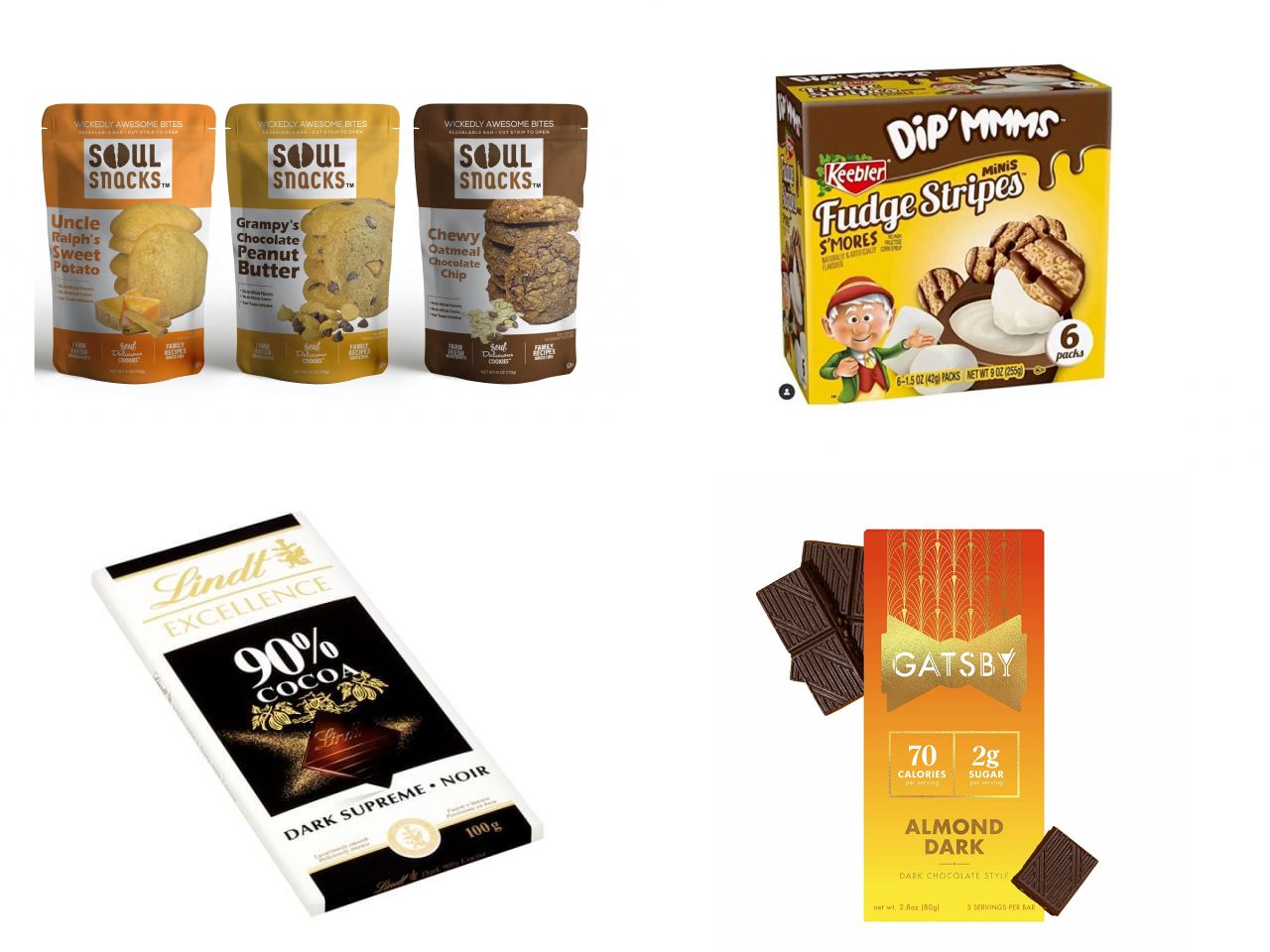 Free Soul Snacks Cookies +6 More Snacks!