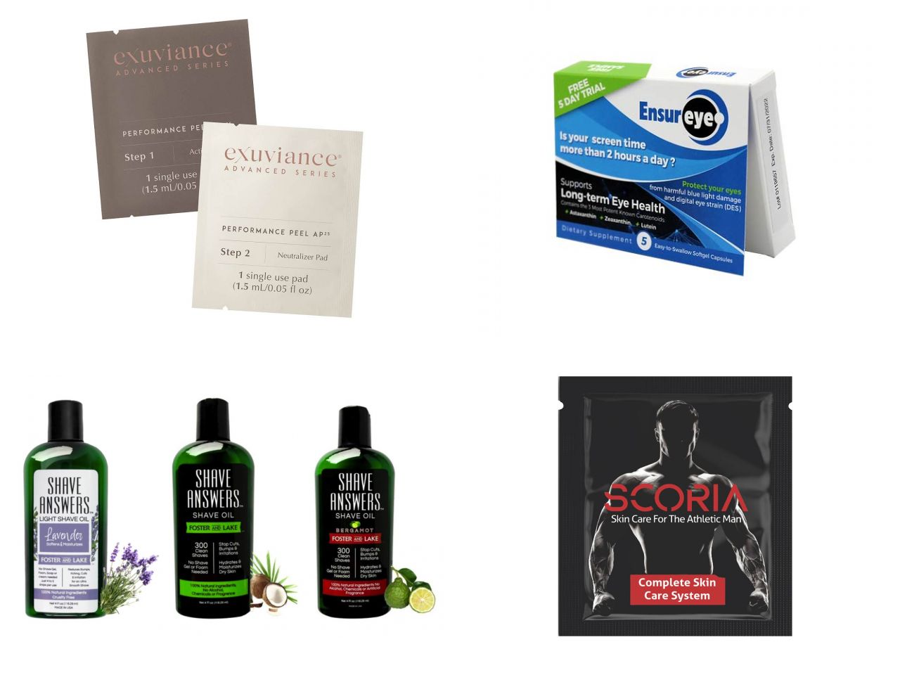 Free Exuviance Peel Pad Set +6 More Skincare Freebie!